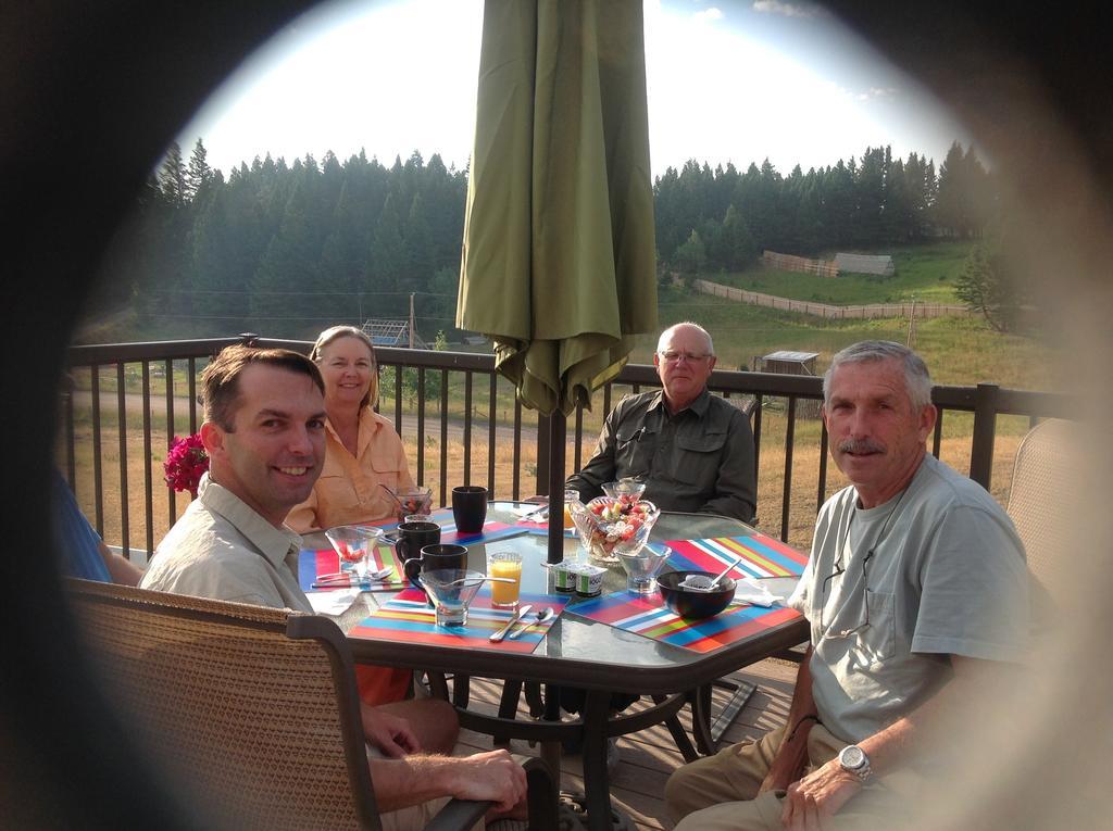 Bed and Breakfast Burmis Bed&Bales Bellevue Zimmer foto